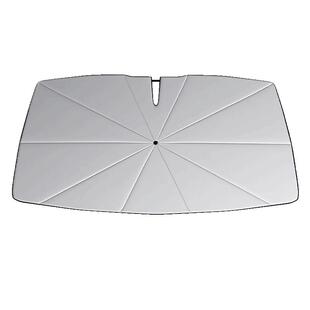 适用奔驰汽车遮阳前档E300LGLC300LBAS级隔热垫C260L车内用品大全