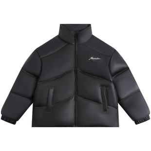 男童特种温变三防面包羽绒服2026新款男孩大童高品质90白鸭绒外套