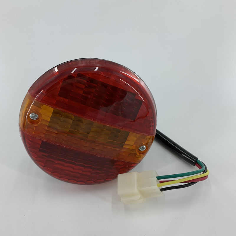 后尾灯 电动观光游览车三色尾灯 朗晴游览车巡逻车配件 灯泡