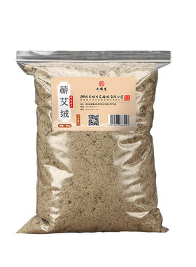 陈蕲艾绒500g散装家用官方正品