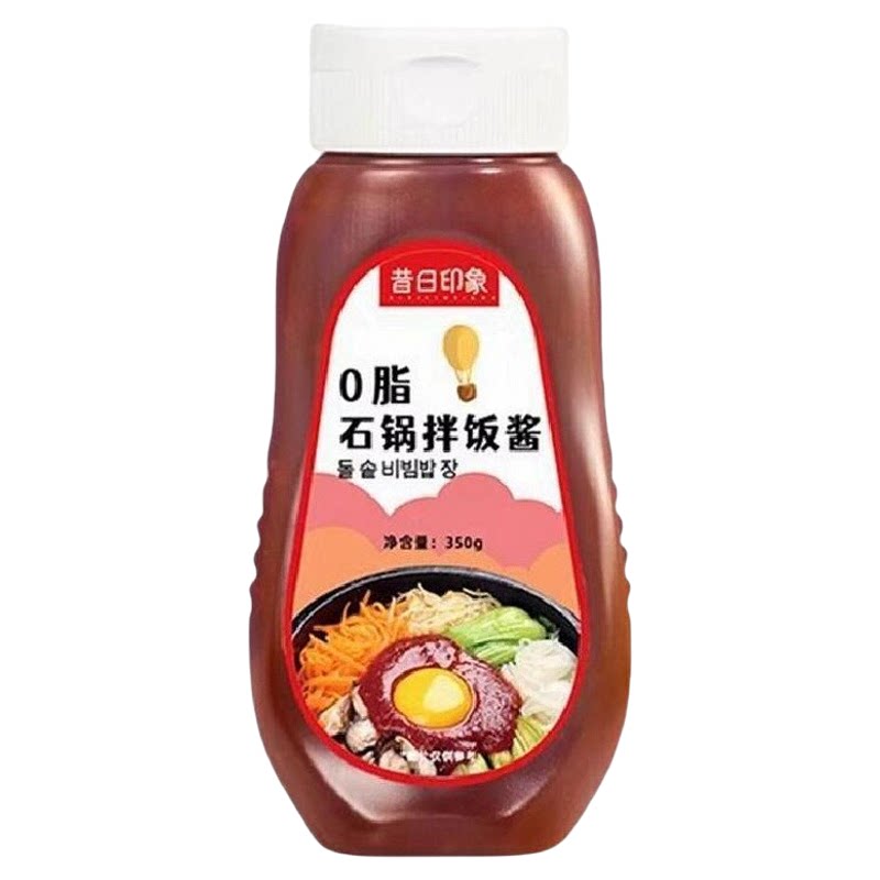 石锅拌饭酱0脂韩式风味酱料正宗