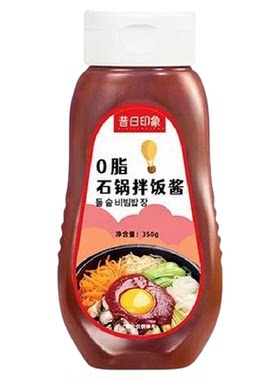 石锅拌饭酱0脂韩式风味酱料正宗