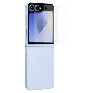 三星/Samsung Galaxy Flip6/Flip7 FE 通用手机防反射外屏保护膜