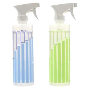 家用喷壶洗洁精稀释比例瓶厨房餐桌清洁液喷雾瓶花店浇花刻度空瓶
