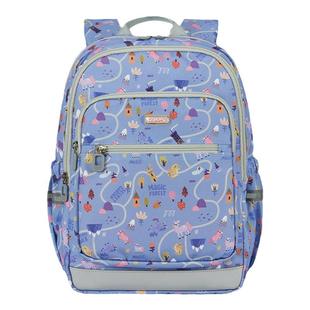 【秋游推荐】卡拉羊小学生女书包轻便出游包大容量可折叠男山行