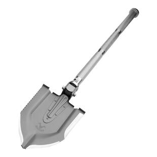 德国工兵铲多功能锰钢加厚兵工铲钓鱼露营装备工具铁锹车载折叠铲