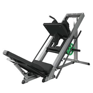 商用倒蹬机站蹲倒蹬训练器哈克深蹲机腿部力量健身器材45度斜蹲机