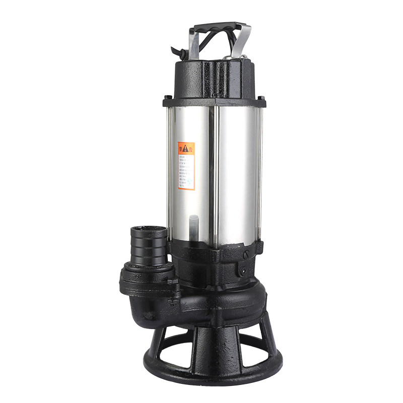 切割式污水泵220v抽粪泥浆排污泵小型家用潜水泵化粪池抽水泵380v