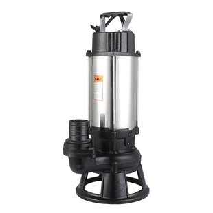 切割式污水泵220v抽粪泥浆排污泵小型家用潜水泵化粪池抽水泵380v