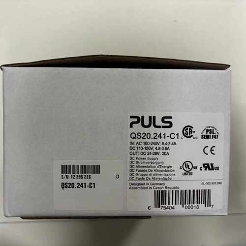 询价普尔世电源QS20.241-C1，QS20.244，QS20