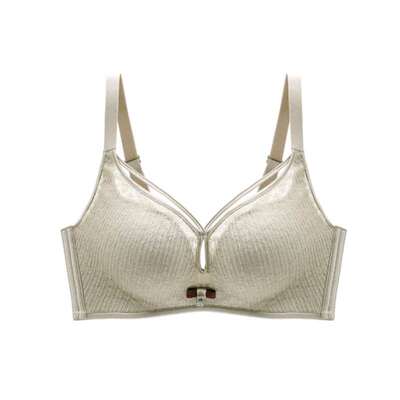 性感文胸柔软婴儿棉聚拢无痕内衣