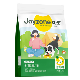 Joyzone久生酥化狗粮酥酥犬粮鸭肉宠物小型犬成幼老全价犬粮通用