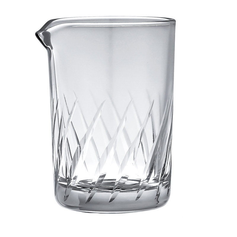 酒吧调酒 Mixinglass日式水晶调酒杯 马天尼混合杯 搅拌杯550ML