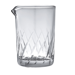 酒吧调酒 Mixinglass日式水晶调酒杯 马天尼混合杯 搅拌杯550ML