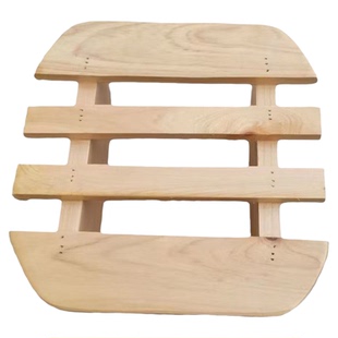 熏脚架妇科香柏木泡脚桶木桶家用过小腿高深桶木盆洗脚盆熏蒸凳子