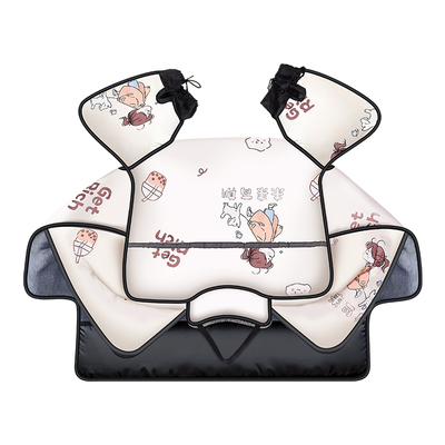 电动车挡风被冬季加绒加厚