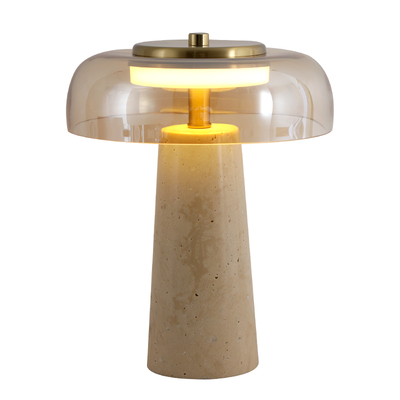 玻璃客厅卧室现代简约轻奢台灯