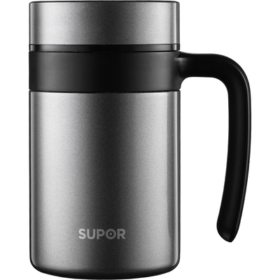 苏泊尔桌面保温杯老干部泡茶杯