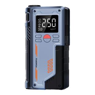 汽车应急启动电源车载充气泵一体机紧急电瓶强启多功能搭电宝神器