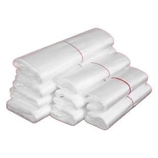 笑脸塑料袋批发透明商用外卖打包食品袋购物方便背心手提袋子定制