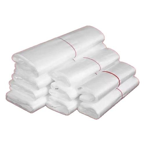 笑脸塑料袋批发透明商用外卖打包食品袋购物方便背心手提袋子定制