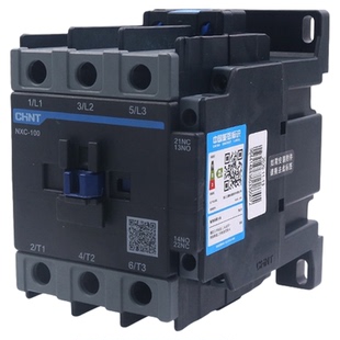 正泰昆仑交流接触器NXC-100 100A 1开1闭 兼容CJX2-9511 220v380v