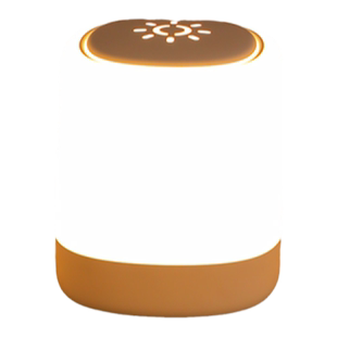 雷士照明小夜灯台灯卧室床头灯充电触控语音智控婴儿喂奶柔光夜灯