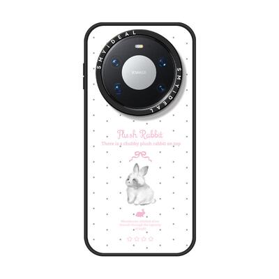 磁吸手机壳适用华为mate80壳mate60新款mate60promate华为70pro的mate60pro波点小兔70Pro+高级感60pro+小众