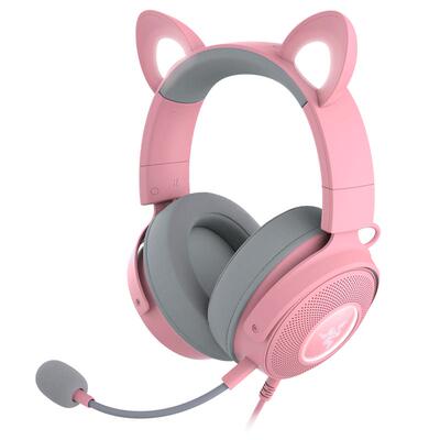 Razer雷蛇北海巨妖萌猫版耳机