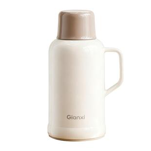 捷安玺保温壶不锈钢大容量热水瓶家用2025新款小暖壶宿舍学生暖瓶