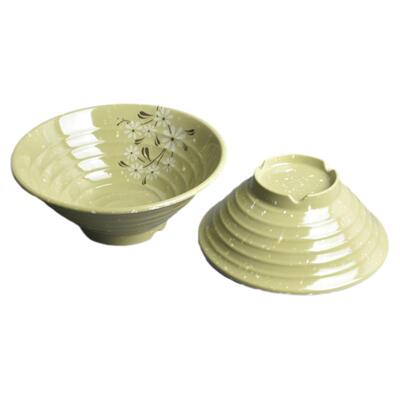 密胺餐具稀饭豆浆馄饨商用仿瓷