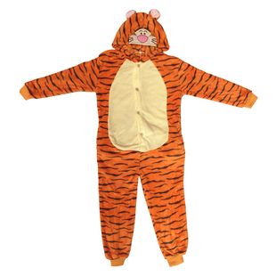 小老虎衣服儿童 万圣诞节运动会老虎狮子动物舞台搞怪表演出服装