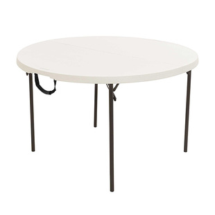 LIFETIME来福太户外折叠圆桌便携式野餐桌环保餐桌排挡聚会小饭桌