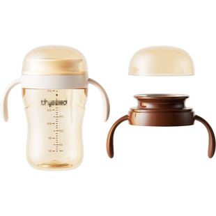 适配世喜奶瓶配件直饮嘴嘬口杯盖吸管奶瓶转换学饮杯替换奶嘴配件