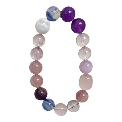 梦奇岛天然水晶手串原创小众设计