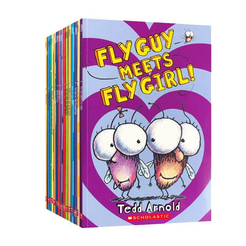 点读版FlyGuy苍蝇小子英文版