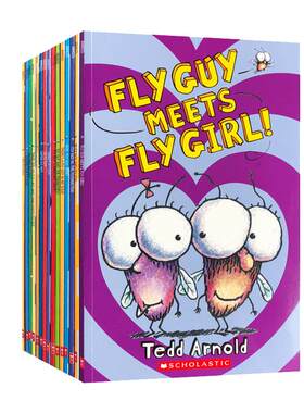 点读版FlyGuy苍蝇小子英文版
