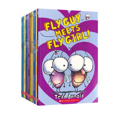 点读版FlyGuy苍蝇小子英文版