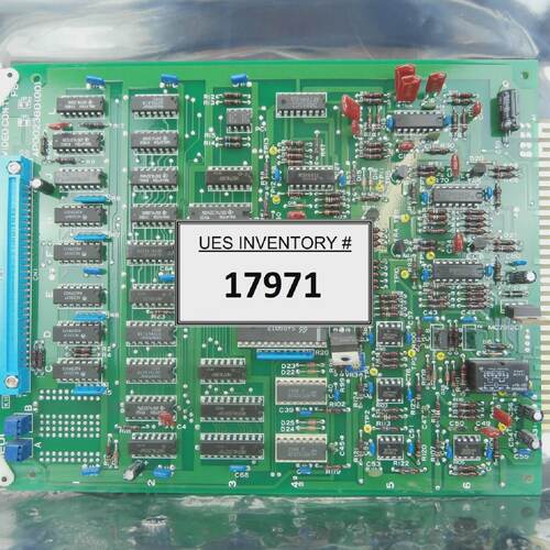 JEOL AP002380(00) Processor Board PCB Card VIDEO CONT(3)PB T