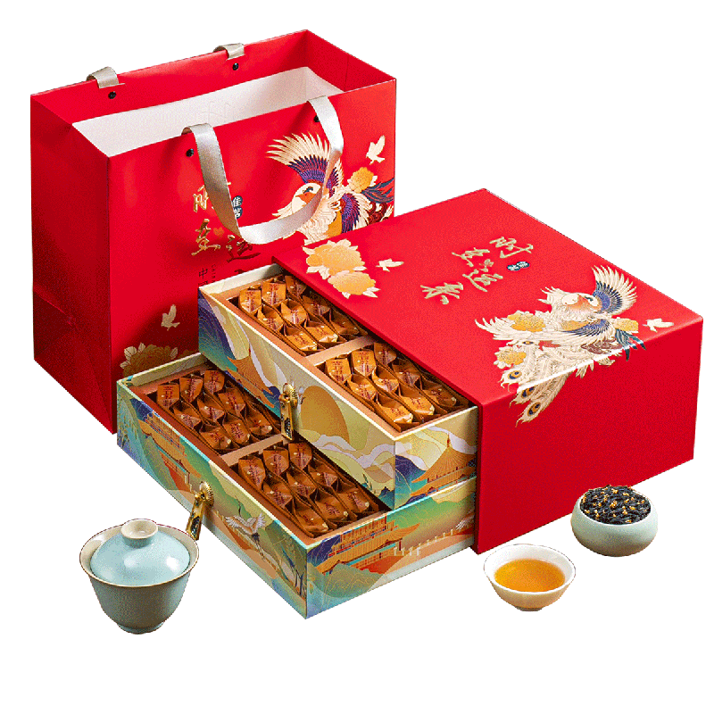 醉然香桂花红茶高档礼盒装500g