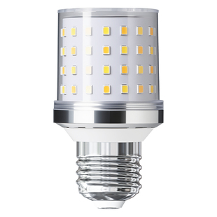 led全光谱智能语音支持超级小爱控制魔豆灯泡 E27E14螺口超短吊灯