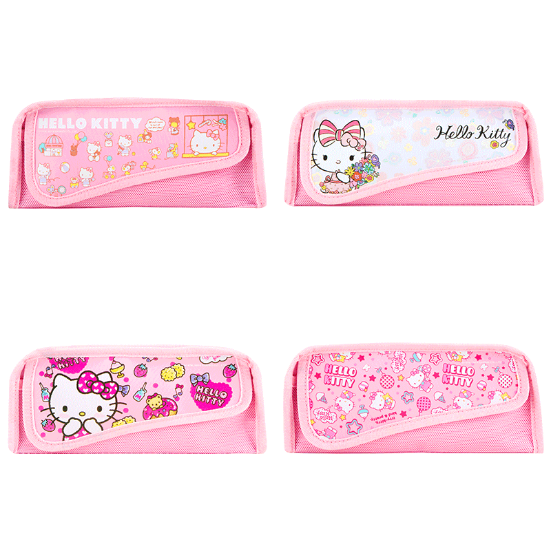 广博迪士尼玩具总动员笔袋小男孩小学生hellokitty凯蒂猫铅笔盒女一年级网红文具袋双层简约学生大容量可爱男
