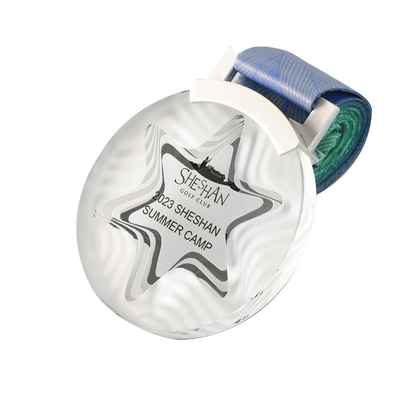 东南琉璃奖杯奖牌定制