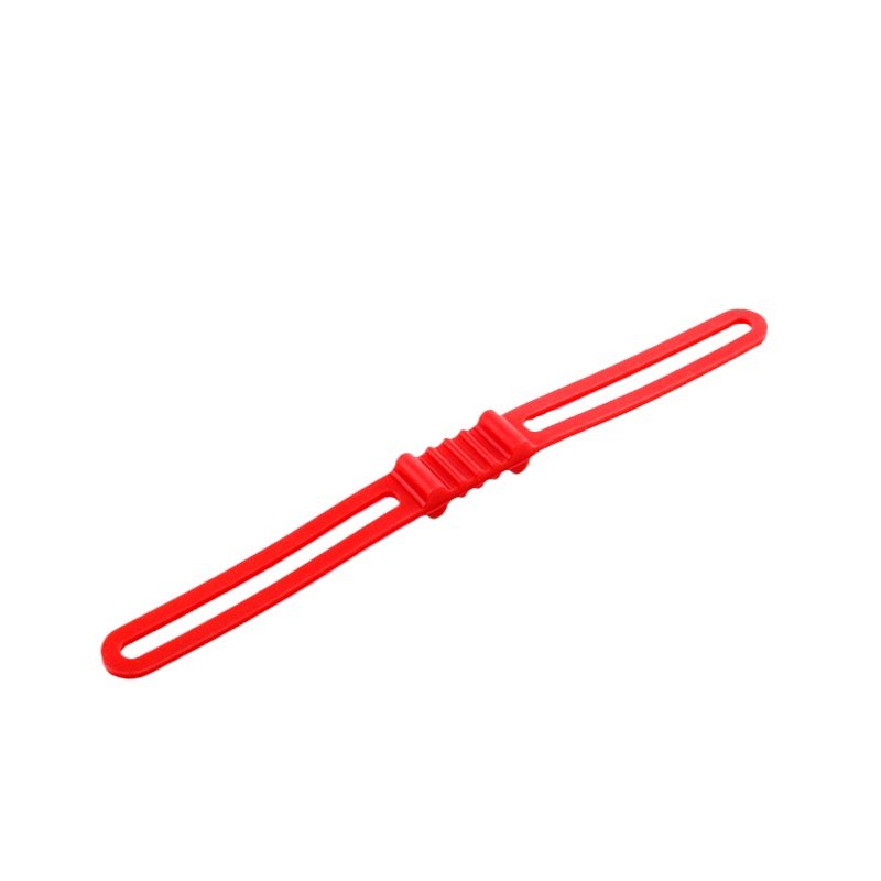 自行车山地车硅胶绑带骑行电筒束灯手电和长条形音响防滑带配件