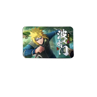 火影忍者NFC游戏启动卡动漫周边ID展示收藏卡手游卡佐助琳和带土