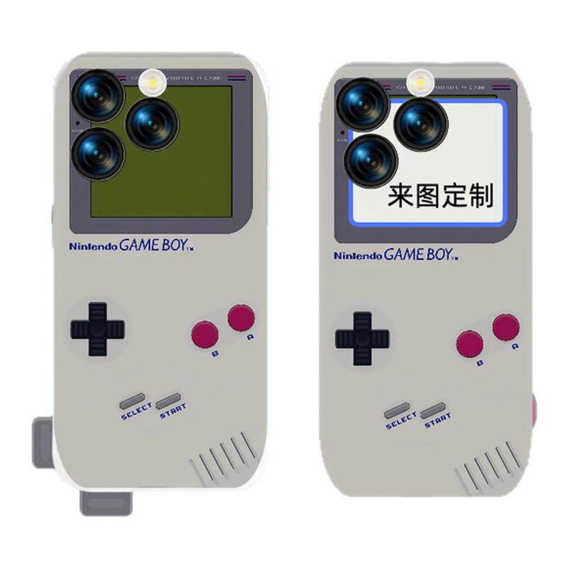 游戏机情侣手机壳适用15pro荣耀x50苹果14vivo新款iphone14promax菲林16plus可爱华为趣味op