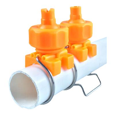 夹扣喷嘴涂装前处理电泳可调喷嘴