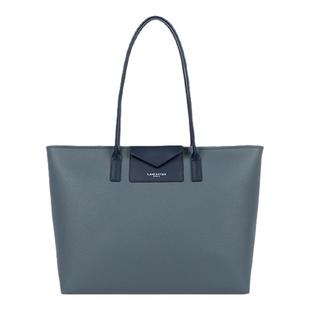 Lancaster兰卡斯特 Maya系列PVC拼皮单肩饺子包通勤包