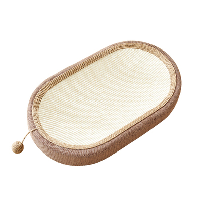 剑麻猫抓板猫窝耐磨不易掉屑耐抓麻绳一体猫爪板大号磨爪猫咪用品