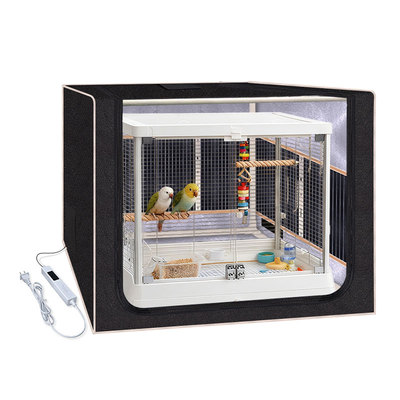 达洋鹦鹉笼鸟笼保温罩保暖笼衣